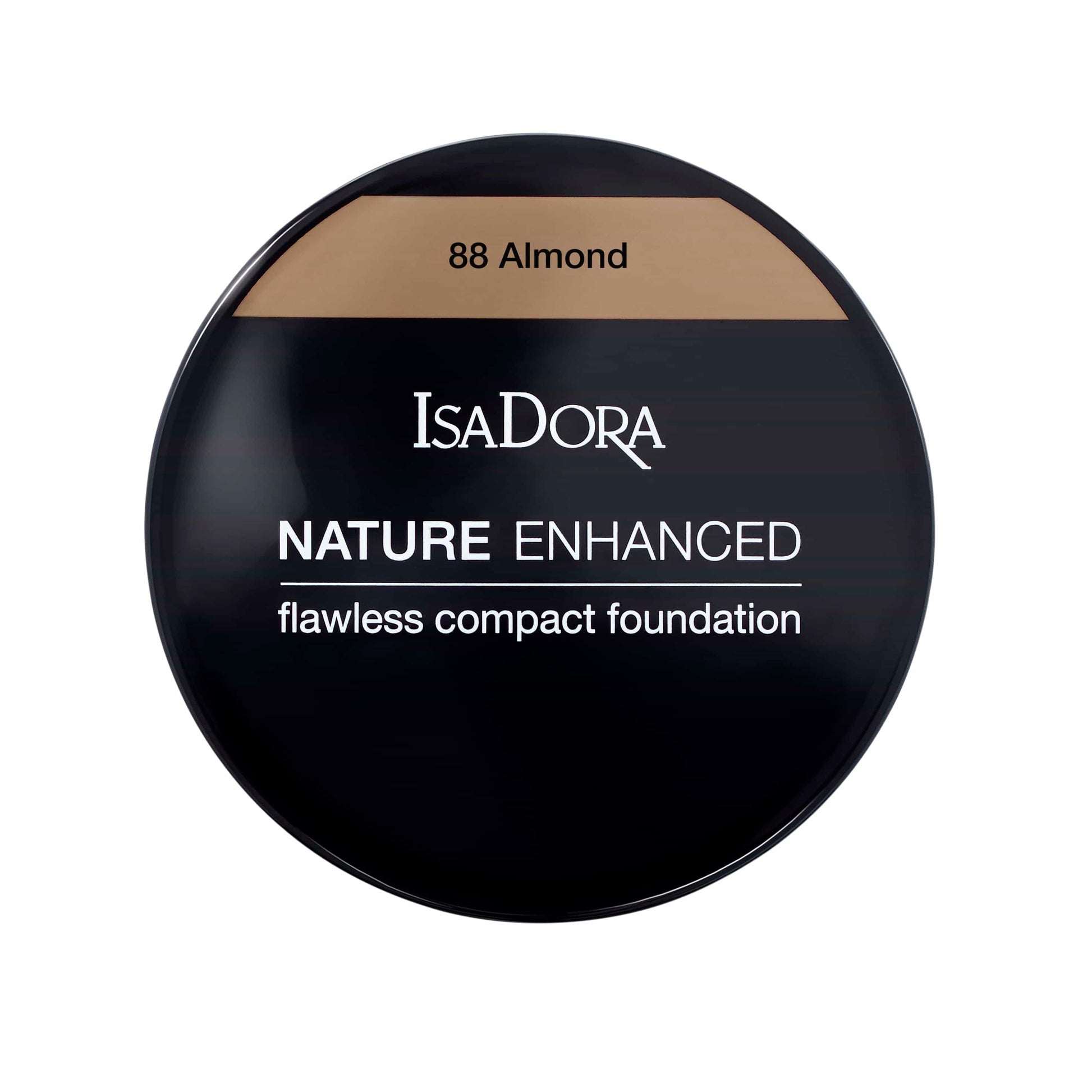 Nature Enhanced Flawless Compact Foundation 10g 88 Almond|10g