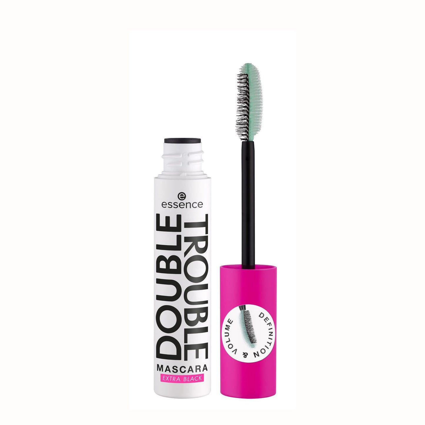 Double Trouble Volumizing Mascara Extra Black 12ml Extra black|12ml