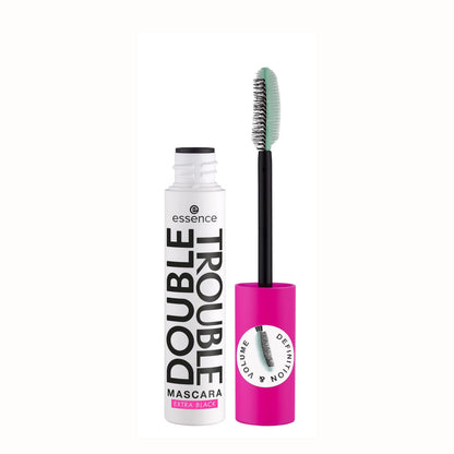 Double Trouble Volumizing Mascara Extra Black 12ml Extra black|12ml