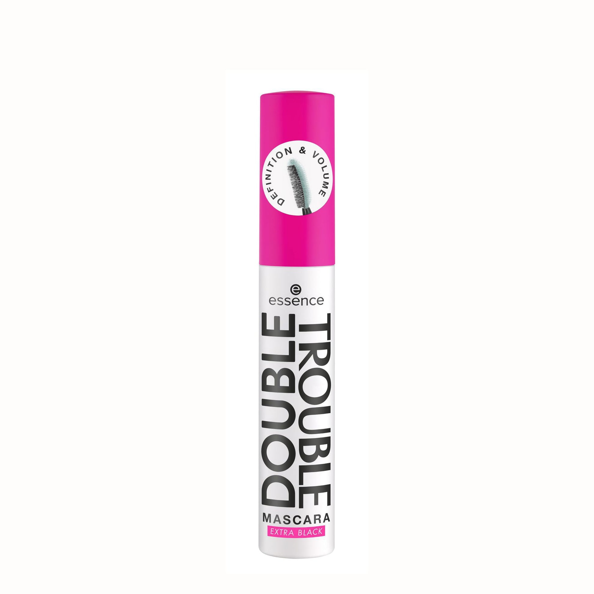 Double Trouble Volumizing Mascara Extra Black 12ml Extra black|12ml