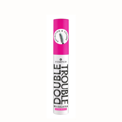 Double Trouble Volumizing Mascara Extra Black 12ml Extra black|12ml
