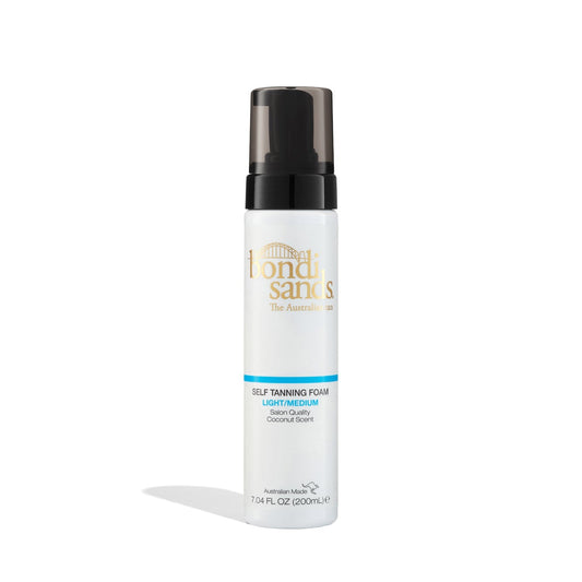 Self Tanning Foam 200ml Light/Medium|200ml