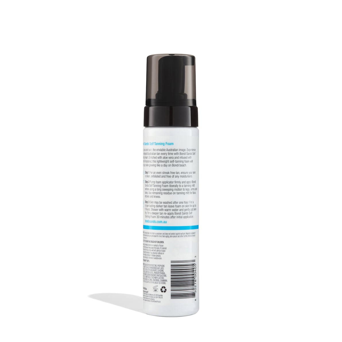 Self Tanning Foam 200ml Light/Medium|200ml