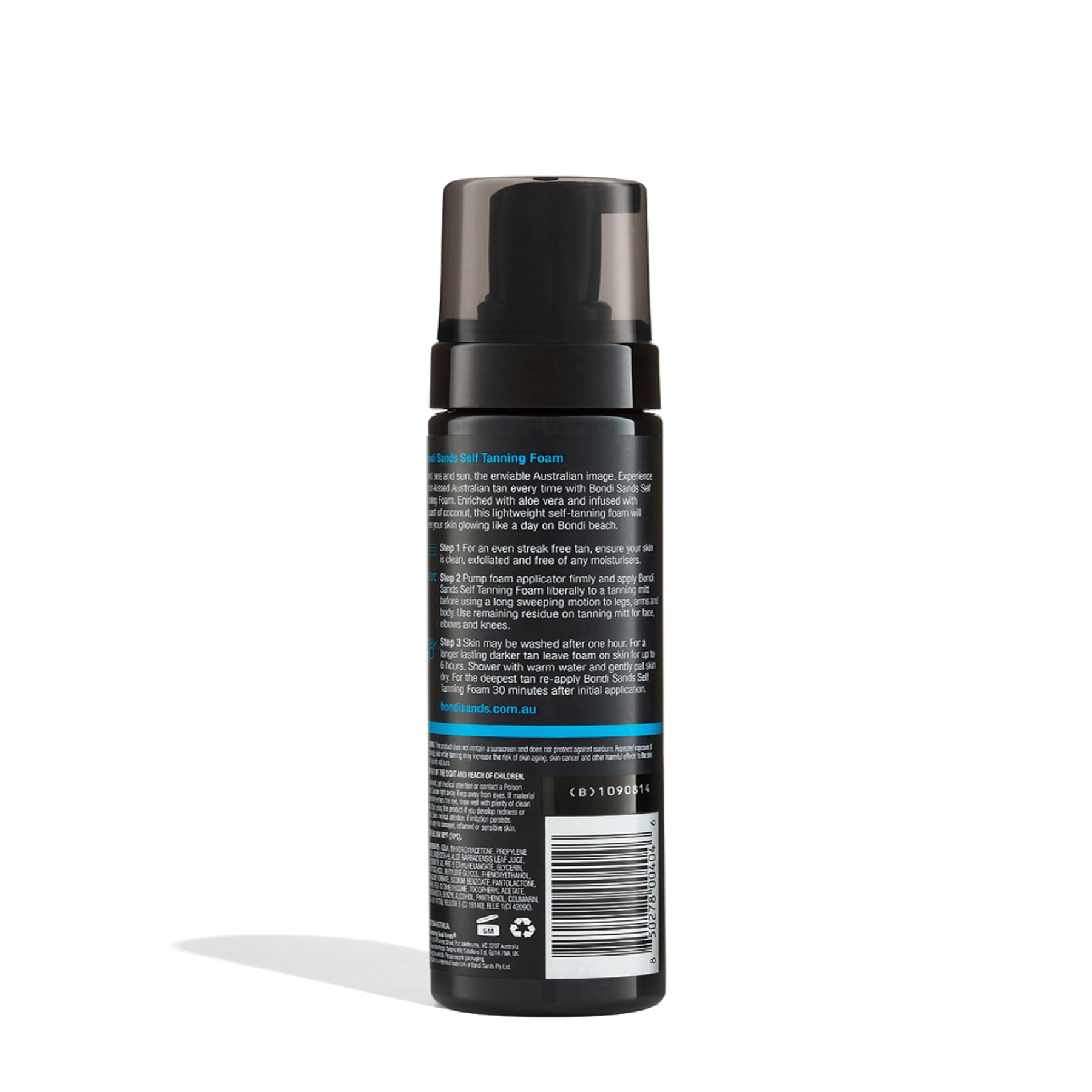 Self Tanning Foam 200ml Dark|200ml