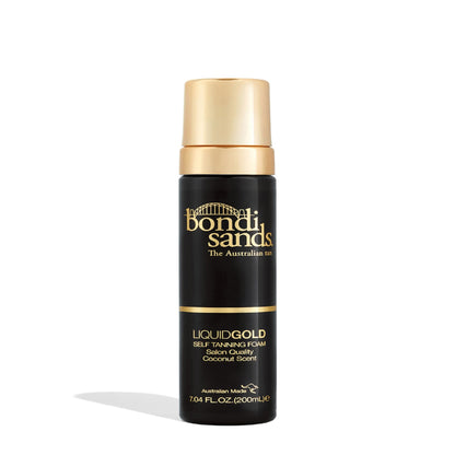 Liquid Gold Self Tanning Foam 200ml 200ml