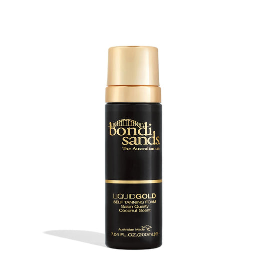Liquid Gold Self Tanning Foam 200ml 200ml