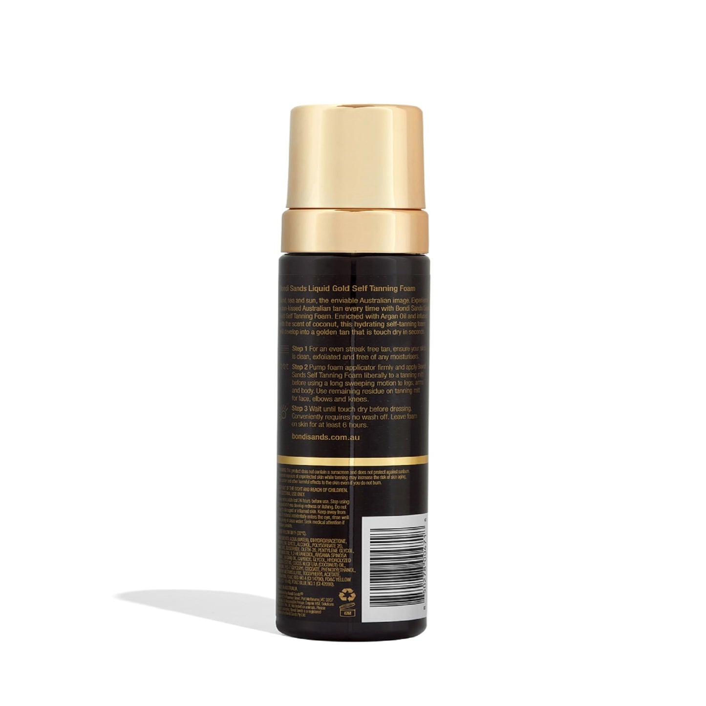 Liquid Gold Self Tanning Foam 200ml 200ml