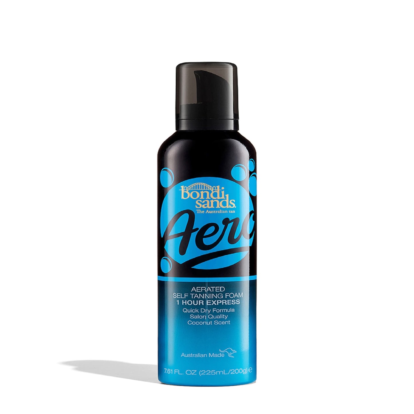 1 Hour Express Aero Aerated Self Tanning Foam 225ml 225ml