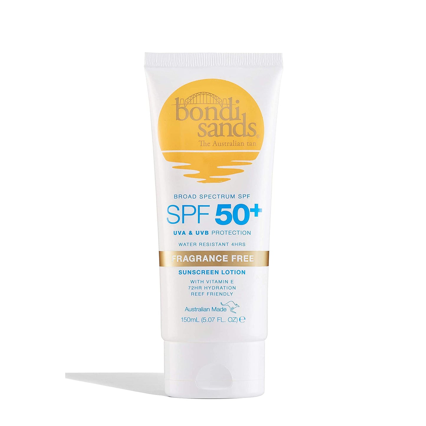 Sunscreen Lotion SPF50+ Fragrance Free 150ml 150ml