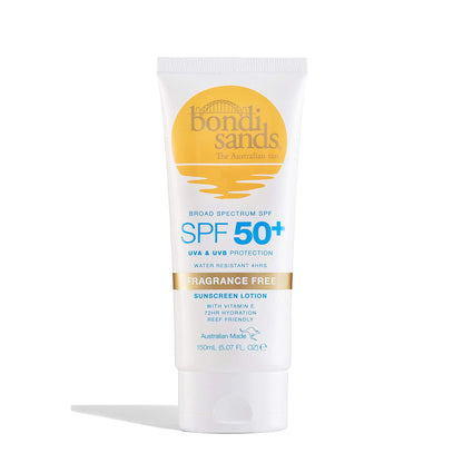 Sunscreen Lotion SPF50+ Fragrance Free 150ml 150ml
