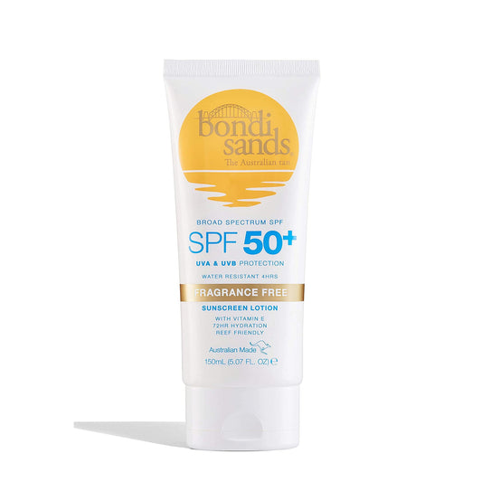 Sunscreen Lotion SPF50+ Fragrance Free 150ml 150ml
