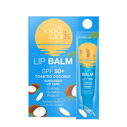 SPF50+ Lip Balm Coconut 10g 10g