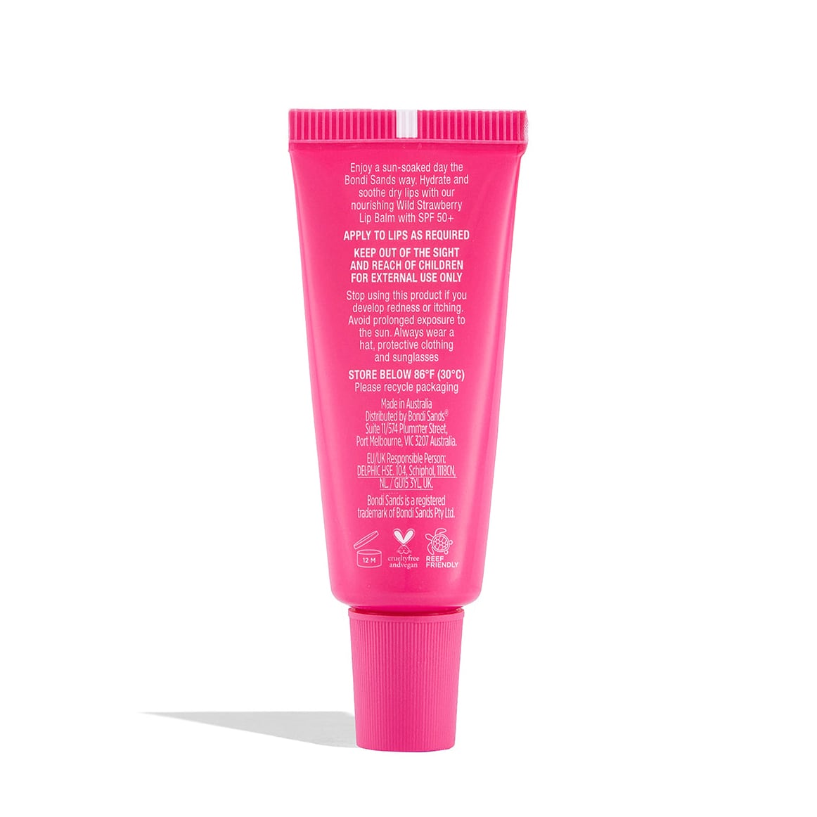 Lip Balm 10g Strawberry|10g