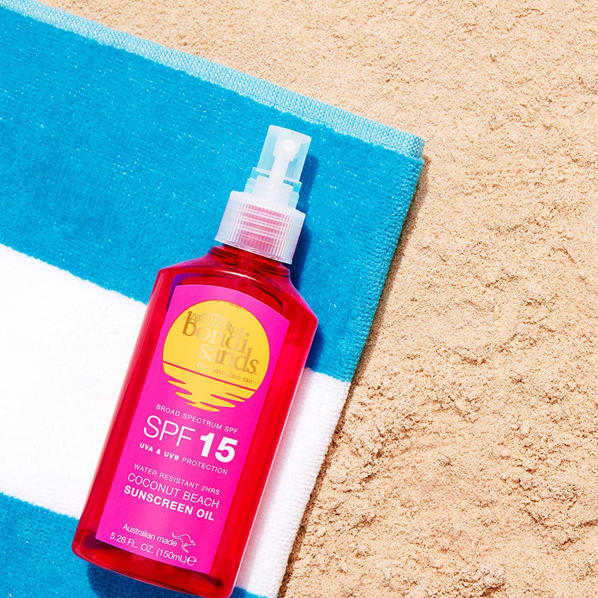 Sunscreen Oil SPF15 150ml 150ml