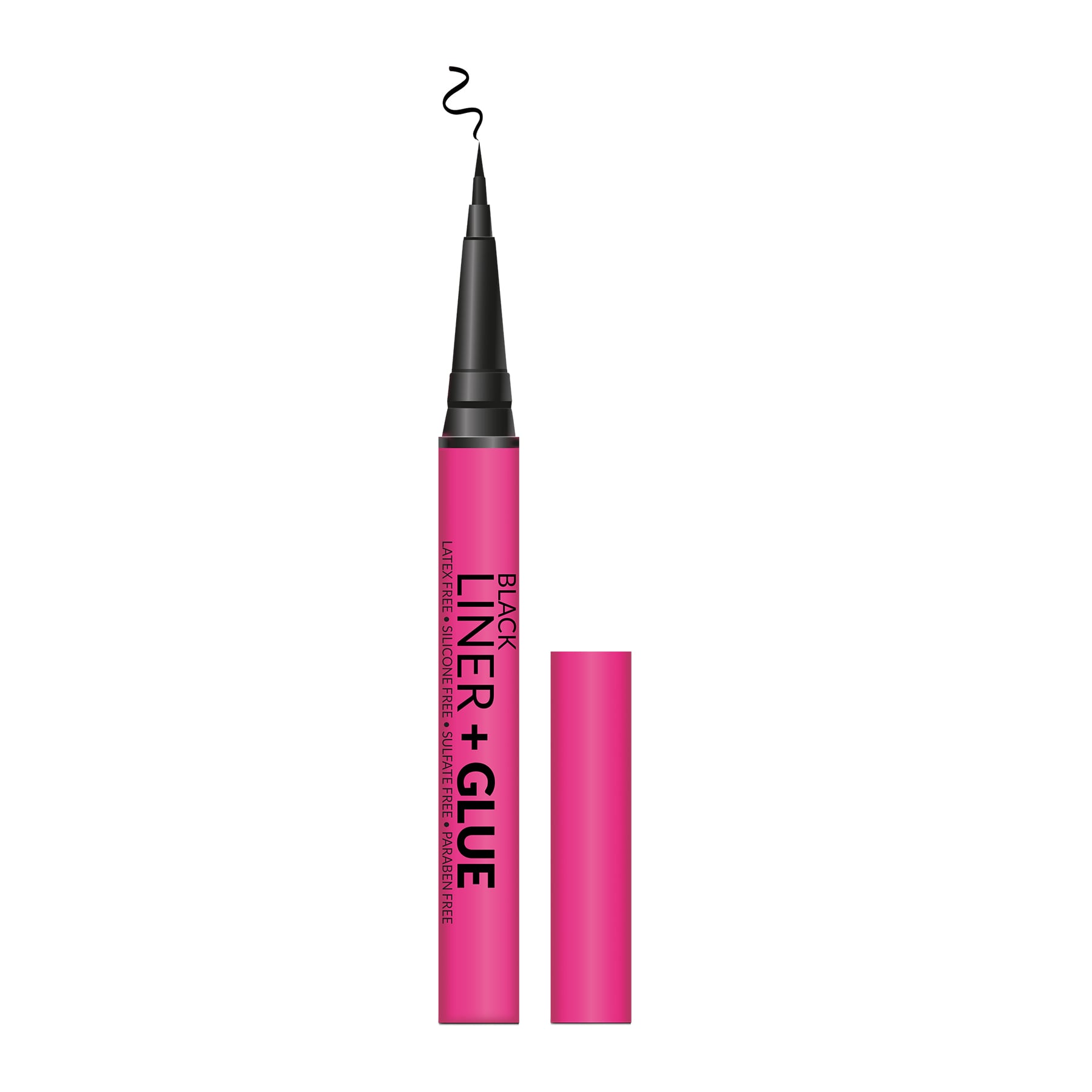 2-In-1 Black Liner & Lash Glue 1g 1g