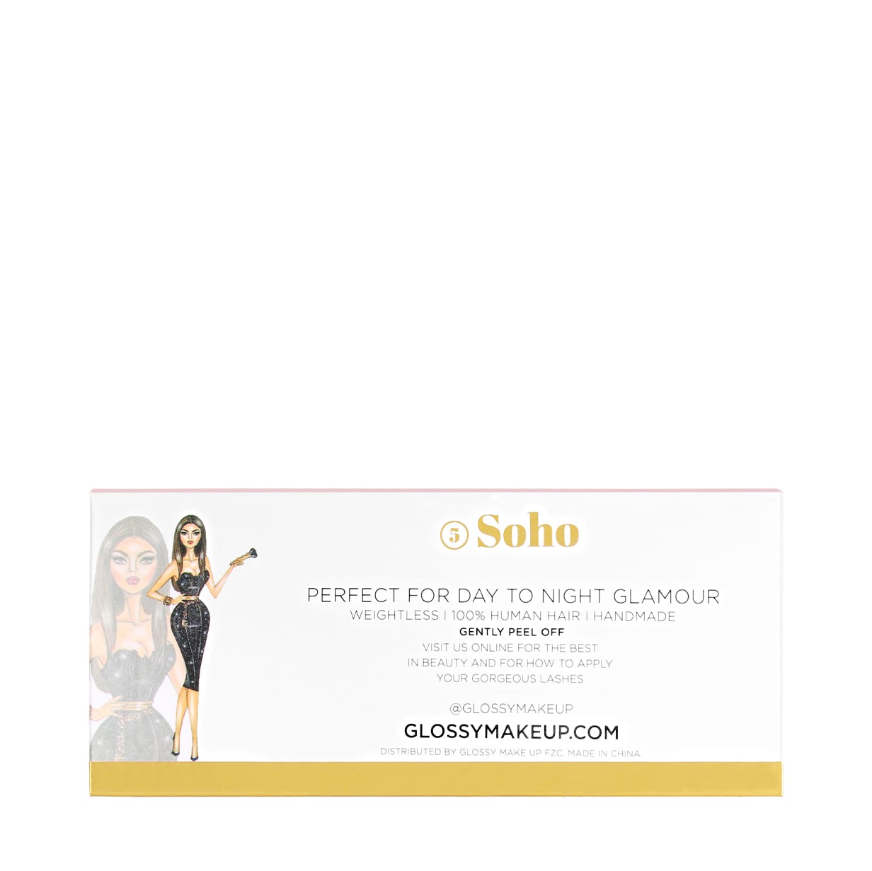 Lash In Soho False Eyelashes 1 pair