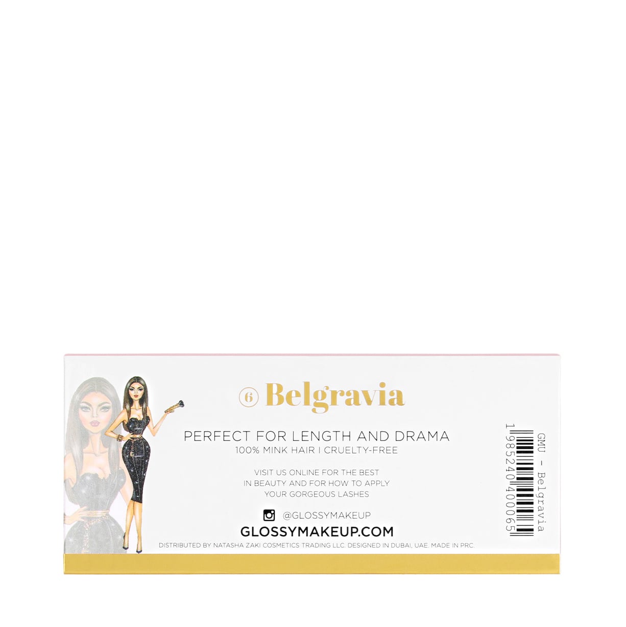 Lash In Belgravia False Eyelashes 1 pair