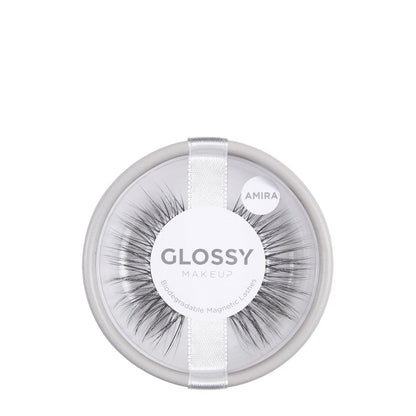 Biodegradable Magnetic Lashes Amira False Eyelashes 1 pair