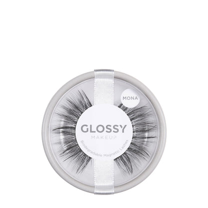 Biodegradable Magnetic Lashes Mona False Eyelashes 1 pair