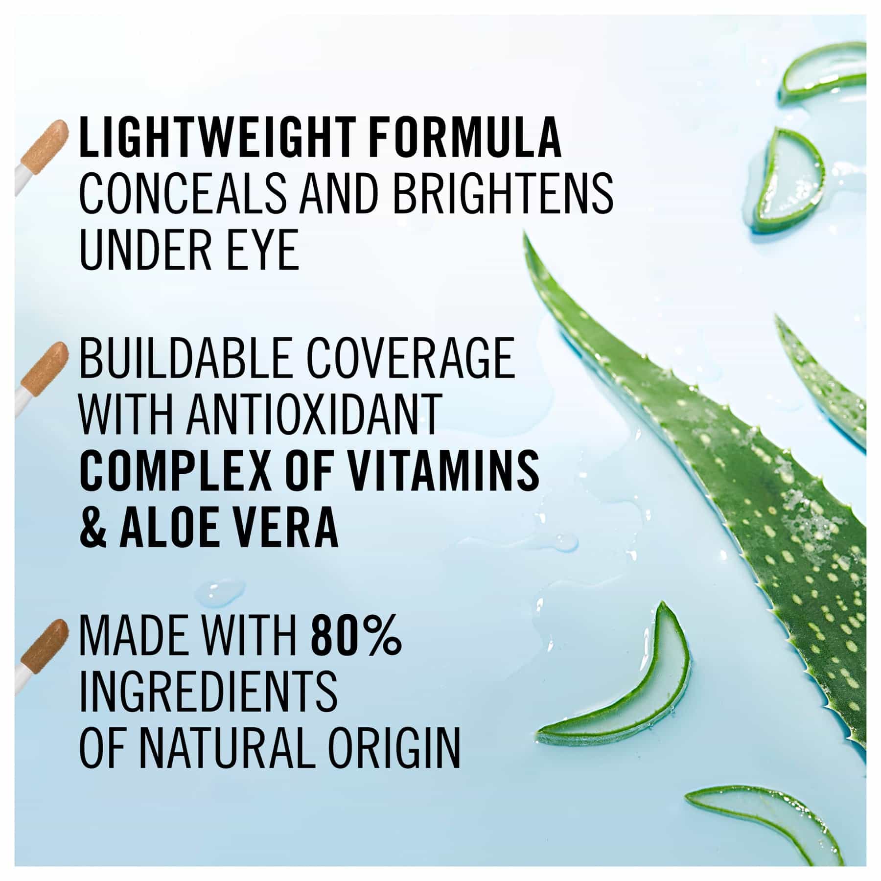 Kind & Free Cosmetics Concealer Liquid 010 Fair 7ml 010 Fair