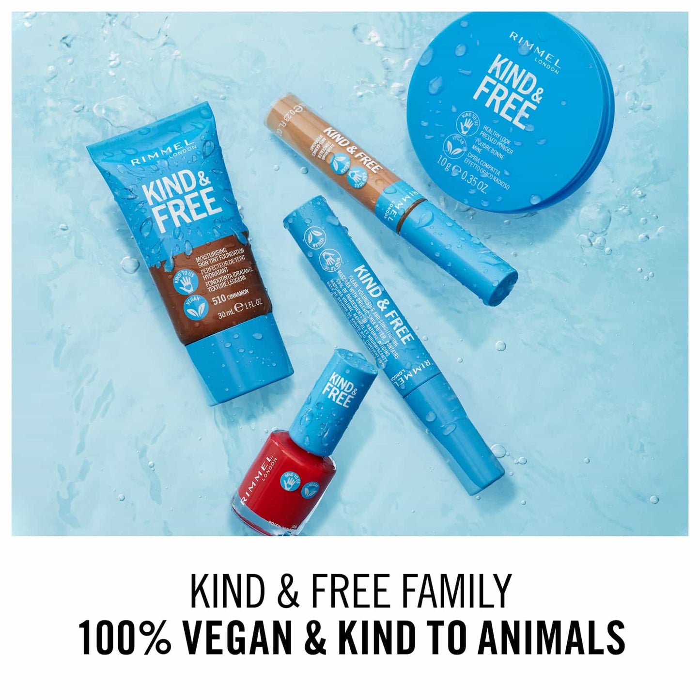 Kind & Free Cosmetics Concealer Liquid 010 Fair 7ml 010 Fair