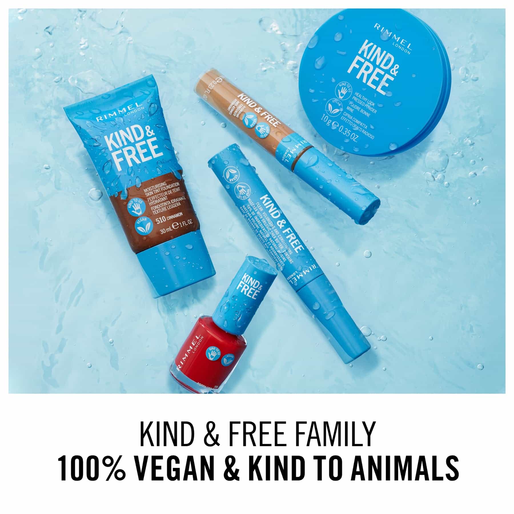 Kind & Free Cosmetics Concealer Liquid 010 Fair 7ml 010 Fair