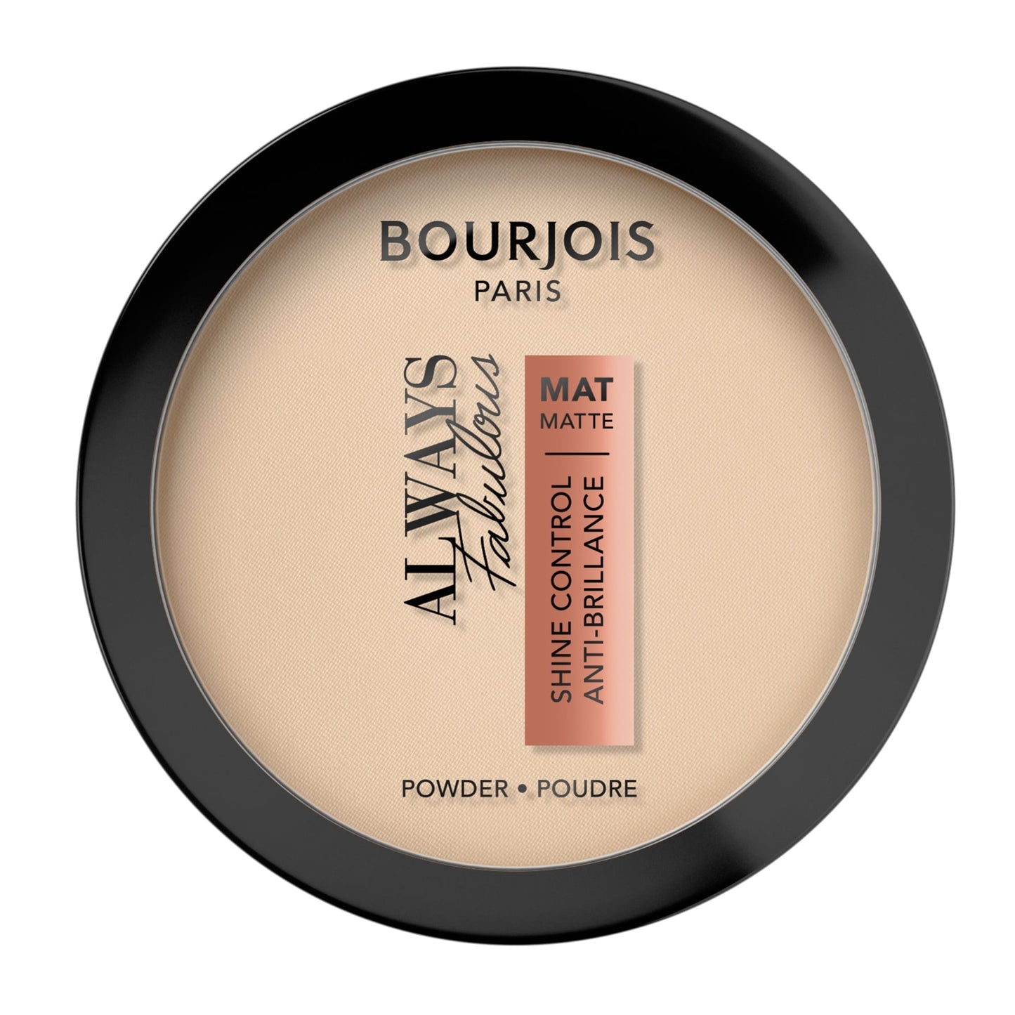Always Fabulous Matte Pressed Powder 10g 108 Apricot Ivory|10g