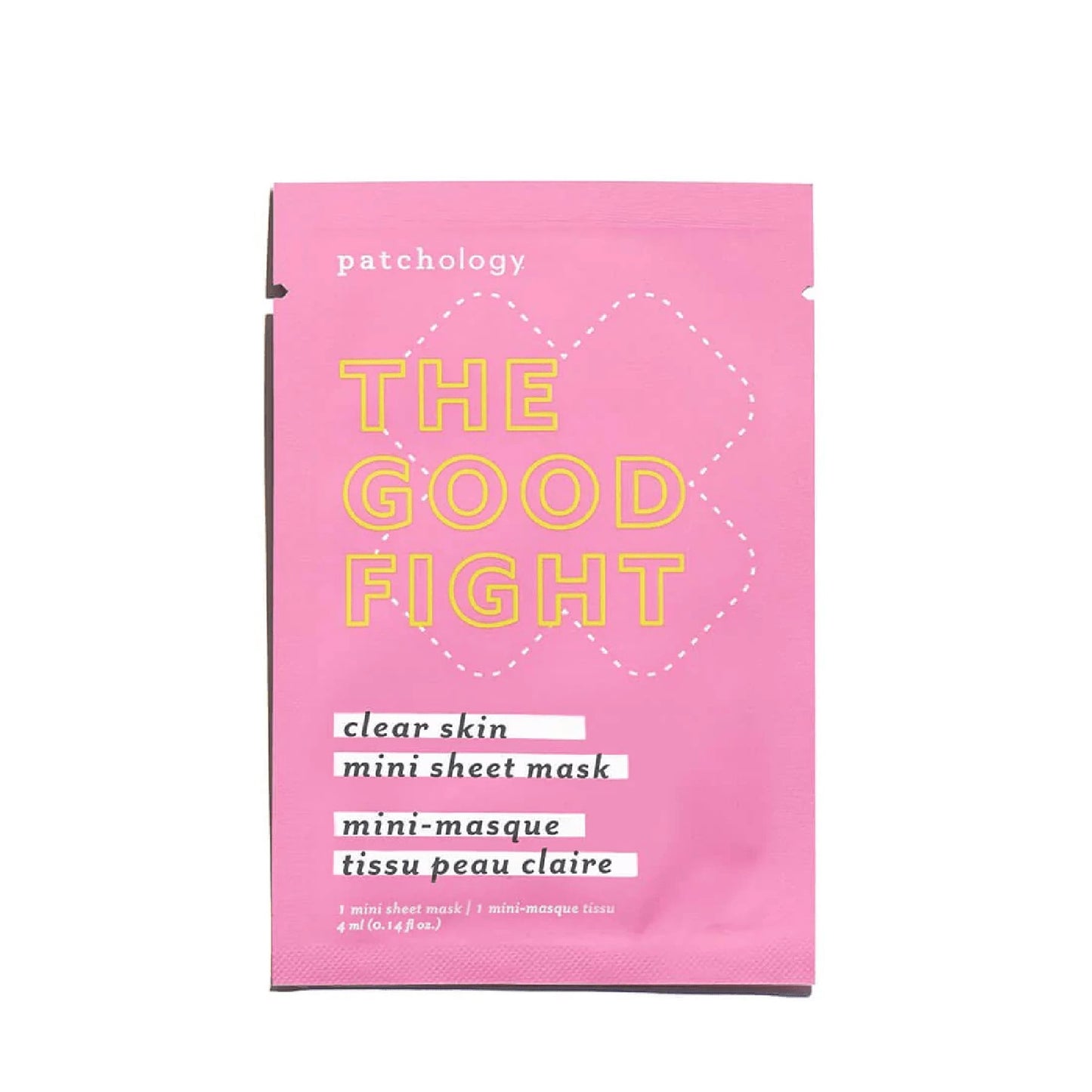 The Good Fight Mini Sheet Mask 5pcs 5 x 4ml