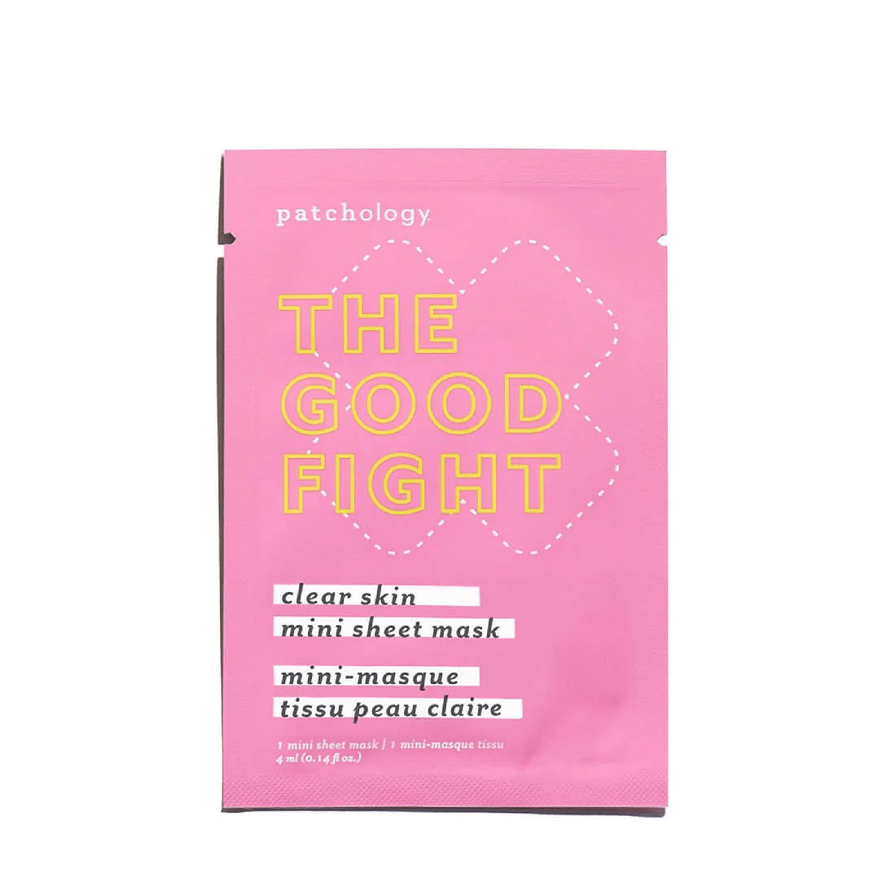The Good Fight Mini Sheet Mask 5pcs 5 x 4ml