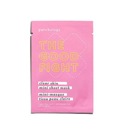The Good Fight Mini Sheet Mask 5pcs 5 x 4ml