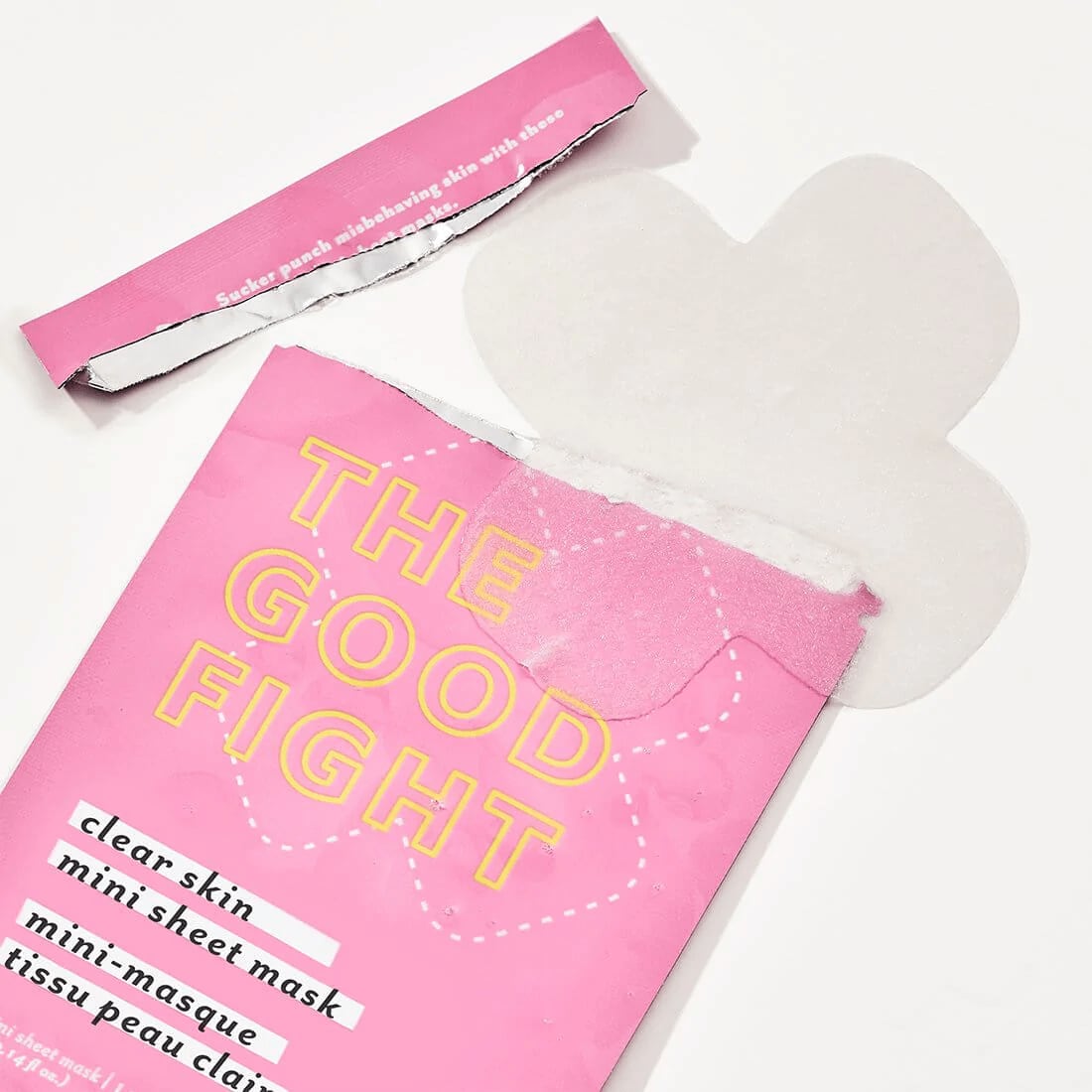 The Good Fight Mini Sheet Mask 5pcs 5 x 4ml
