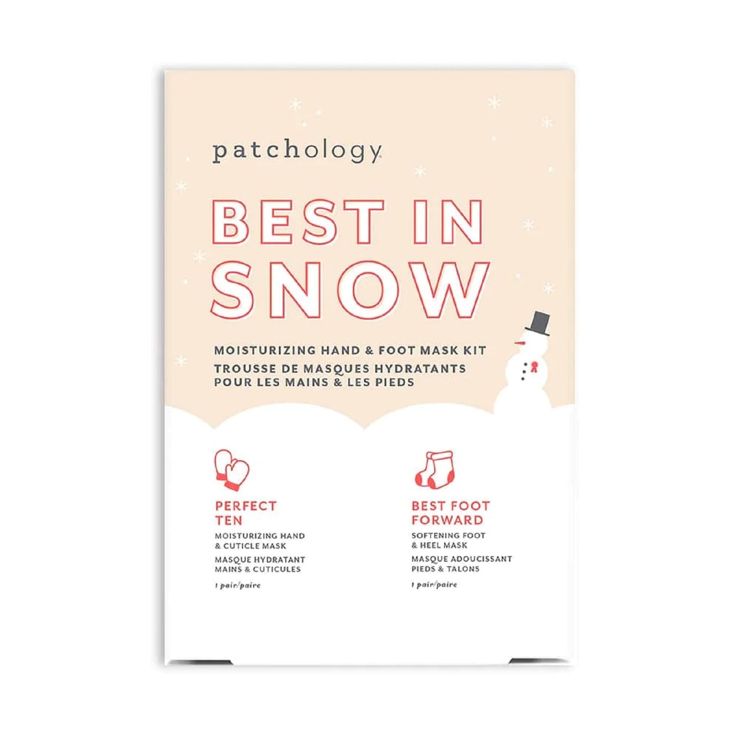 Best In Snow Hand & Foot Moisturizing Mask Kit 2 x 8g