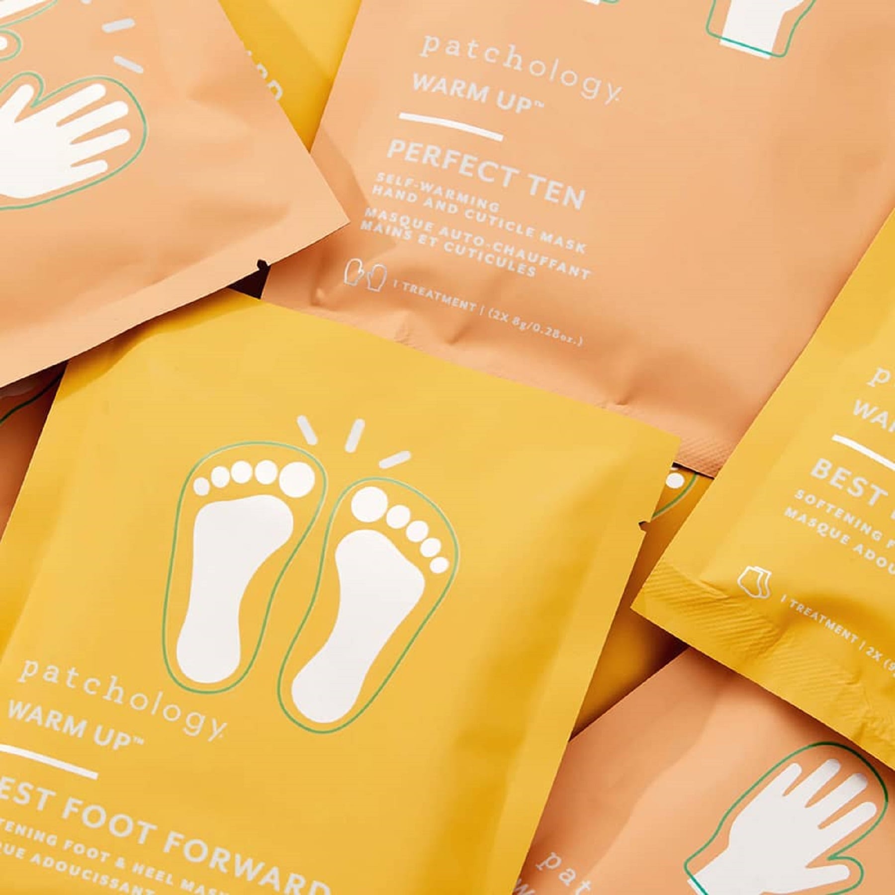Best In Snow Hand & Foot Moisturizing Mask Kit 2 x 8g