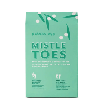 Mistle Toes Foot Exfoliation & Hydration Kit 2 x 8g