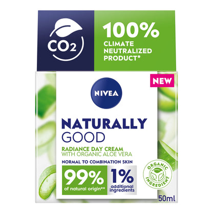 Naturally Good Radiance Day Cream 50ml 50ml