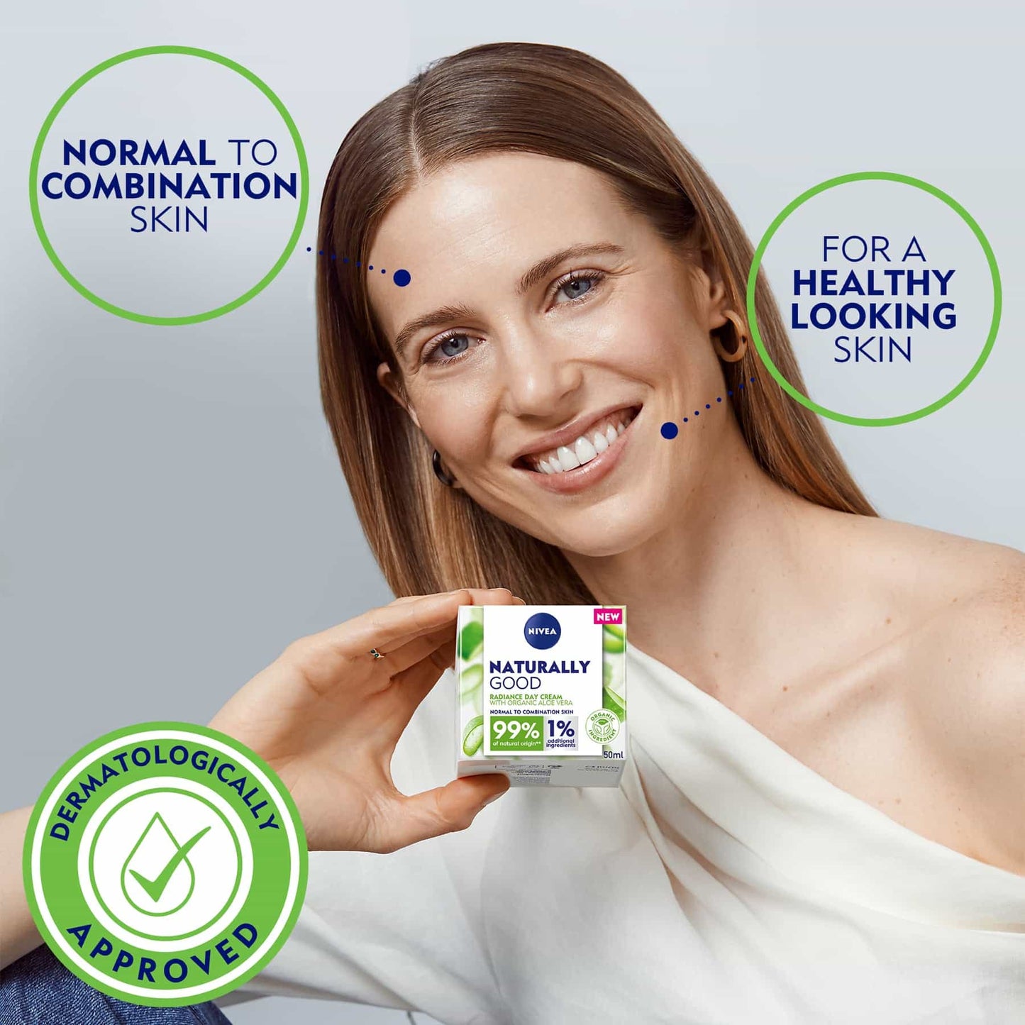 Naturally Good Radiance Day Cream 50ml 50ml