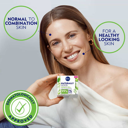 Naturally Good Radiance Day Cream 50ml 50ml