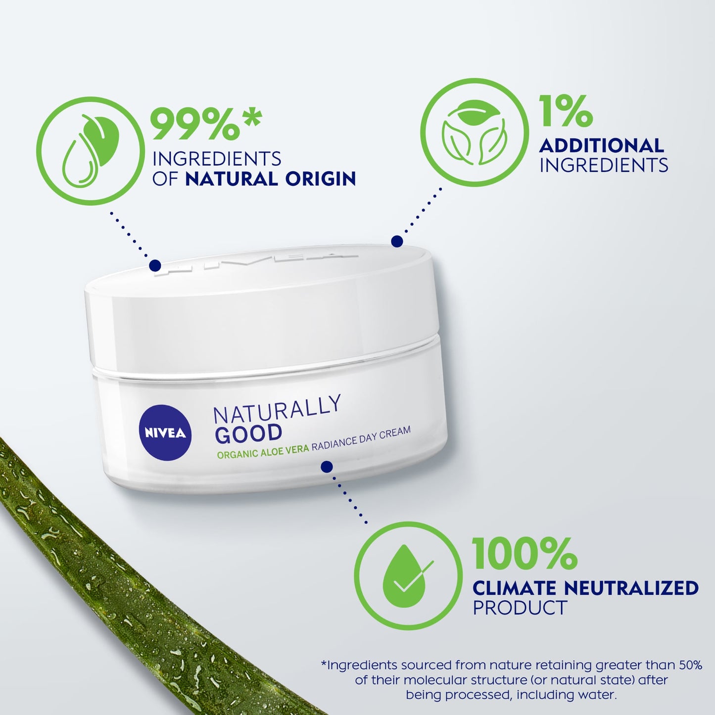 Naturally Good Radiance Day Cream 50ml 50ml