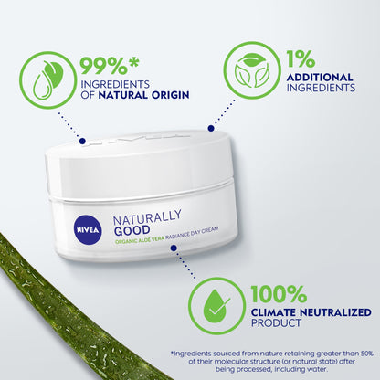 Naturally Good Radiance Day Cream 50ml 50ml