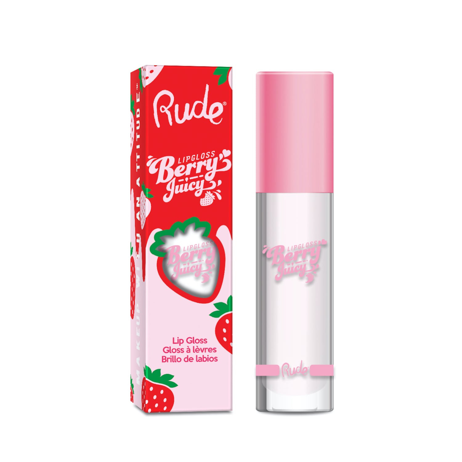 Berry Juicy Lip Gloss 4g Pure|4g