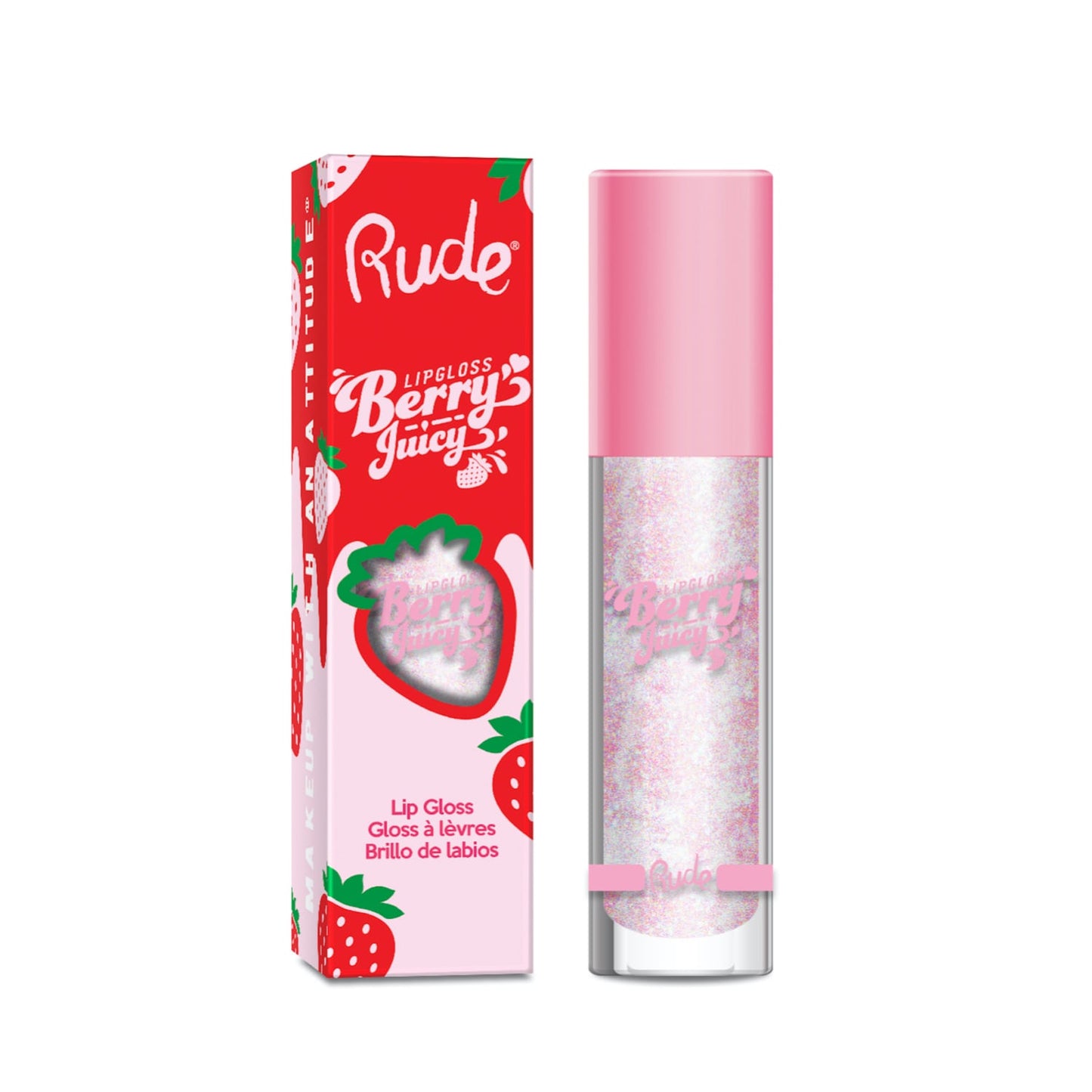 Berry Juicy Lip Gloss 4g Crystalize|4g