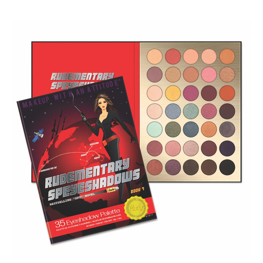 Rudementary Speyeshadows Book 7 Eyeshadow Palette 35 shades 38g