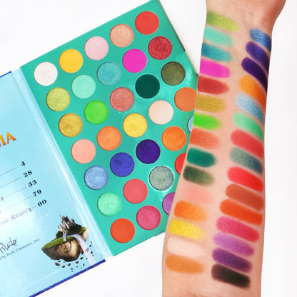 Merfantasia Book 8 Eyeshadow Palette 35 shades 38g