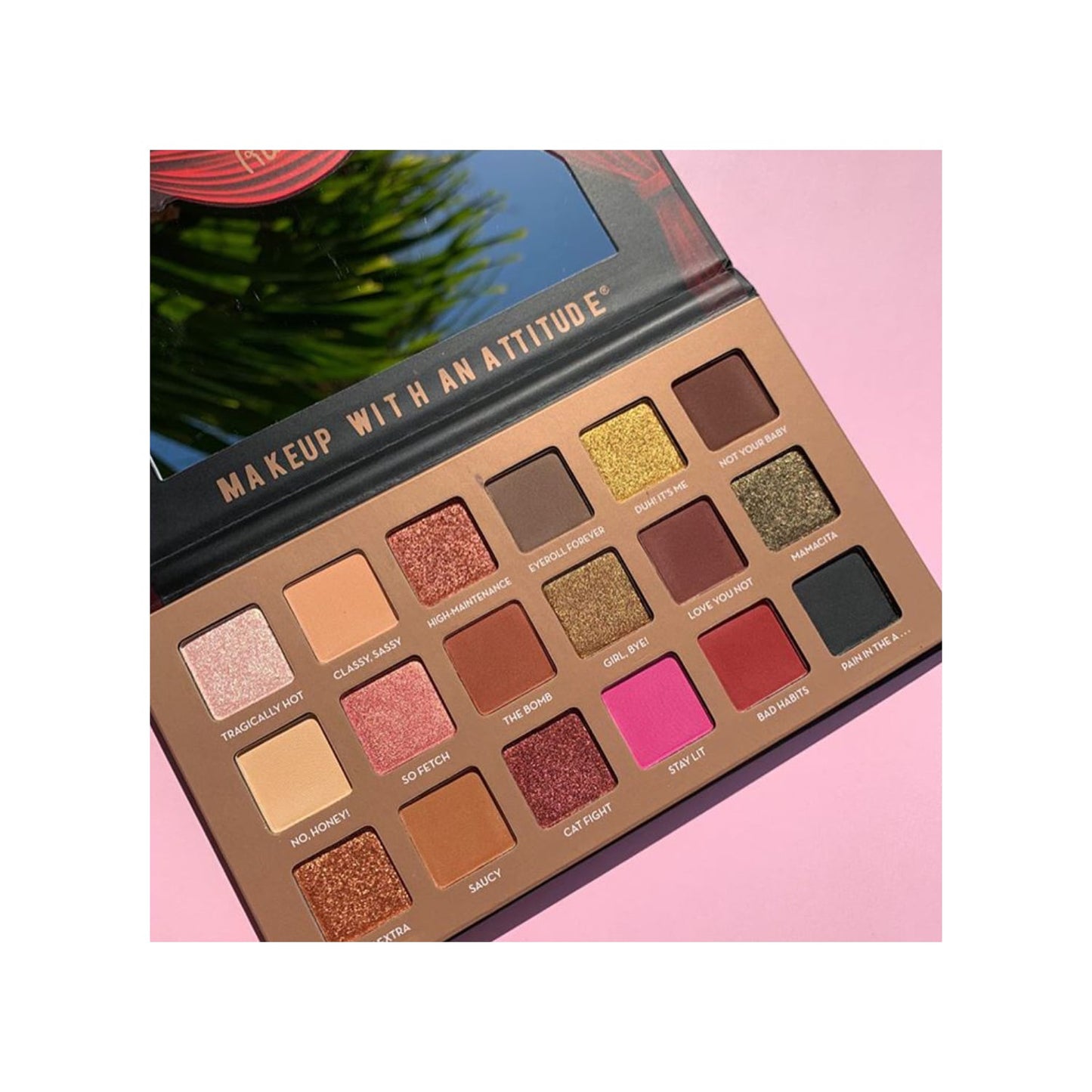 Too Much Drama Eyeshadow Palette 18 shades 18g