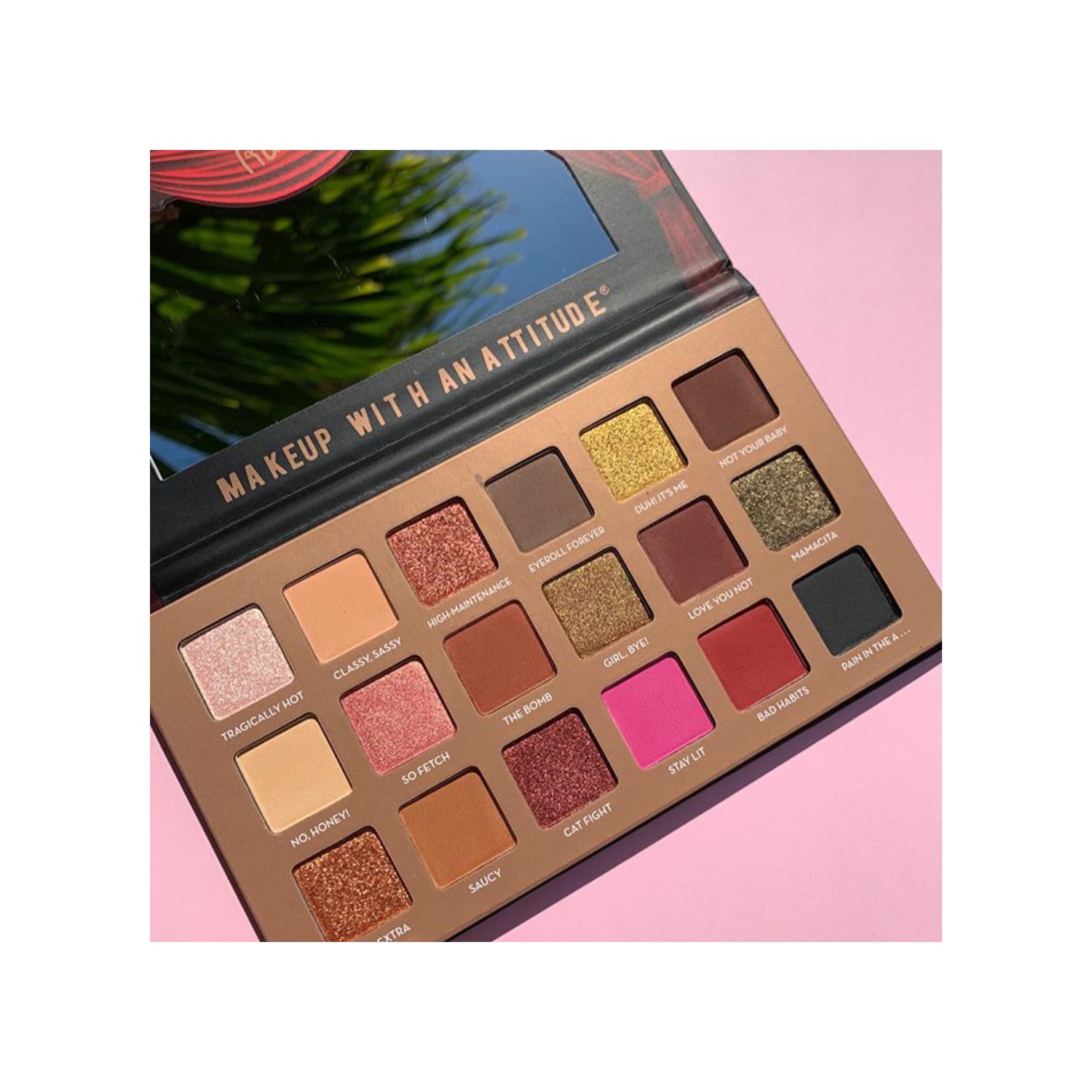 Too Much Drama Eyeshadow Palette 18 shades 18g