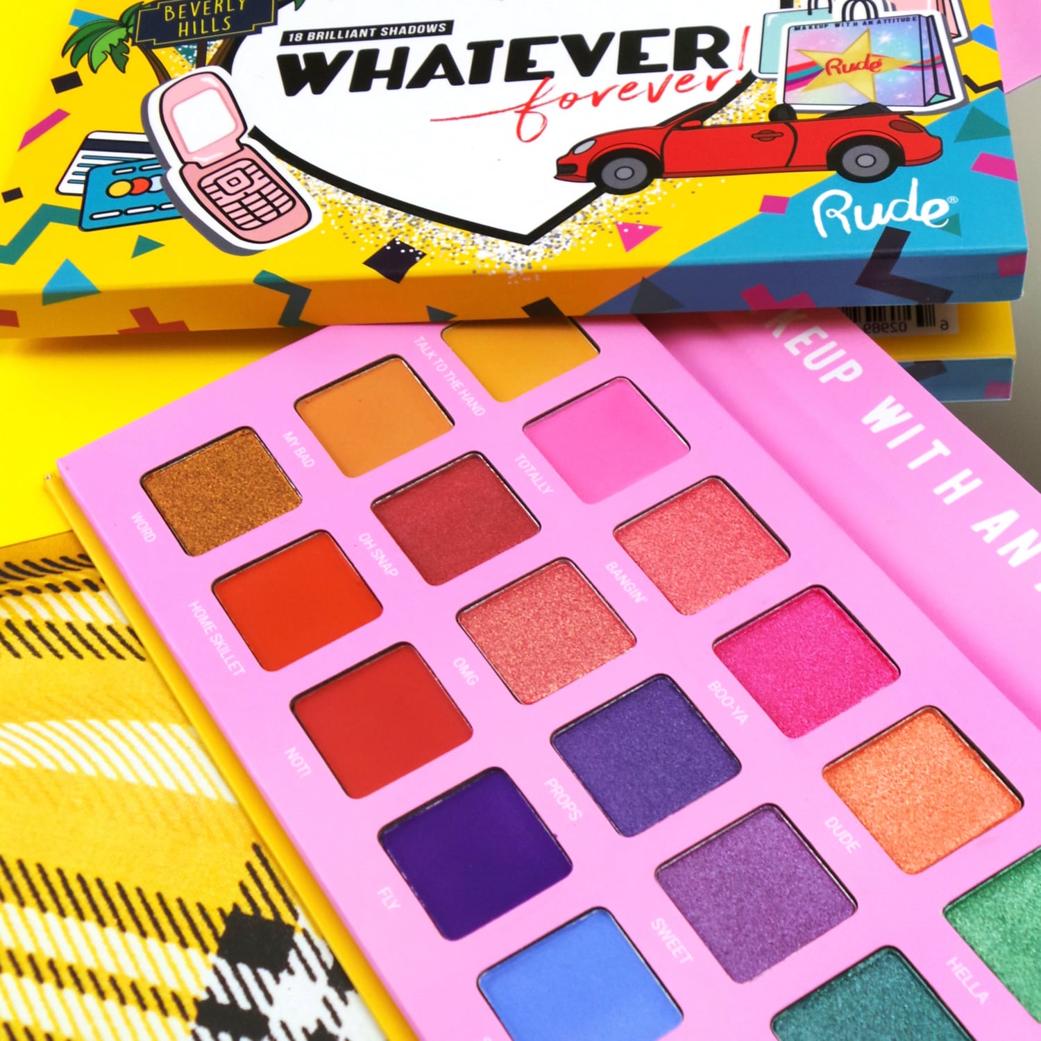 Whatever Forever Eyeshadow Palette 18 18g