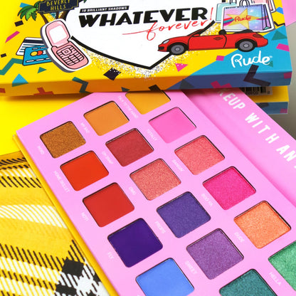 Whatever Forever Eyeshadow Palette 18 18g