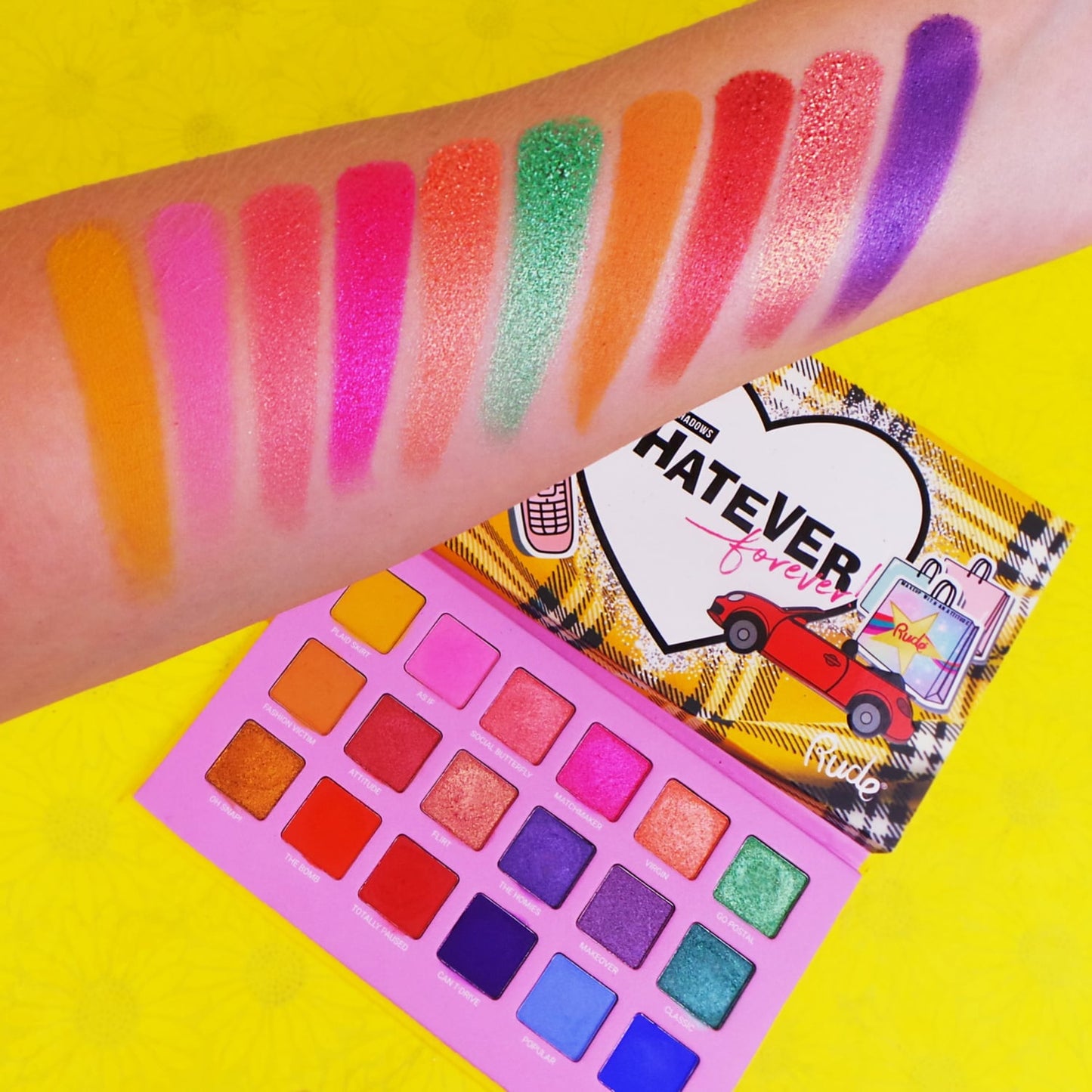 Whatever Forever Eyeshadow Palette 18 18g