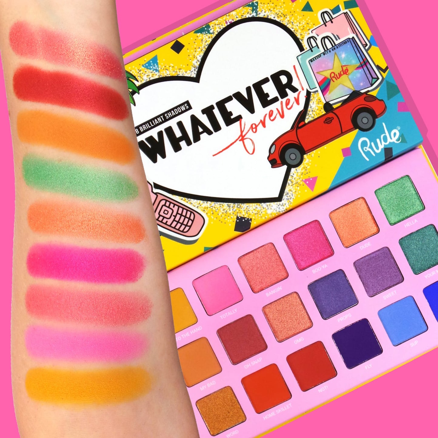 Whatever Forever Eyeshadow Palette 18 18g