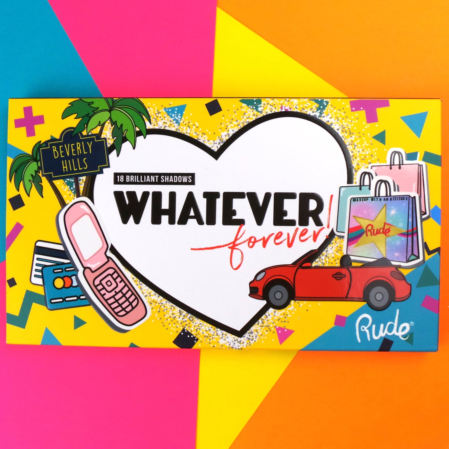 Whatever Forever Eyeshadow Palette 18 18g